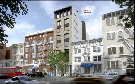 Primary Photo Of 430 Eddy St, San Francisco Land For Sale