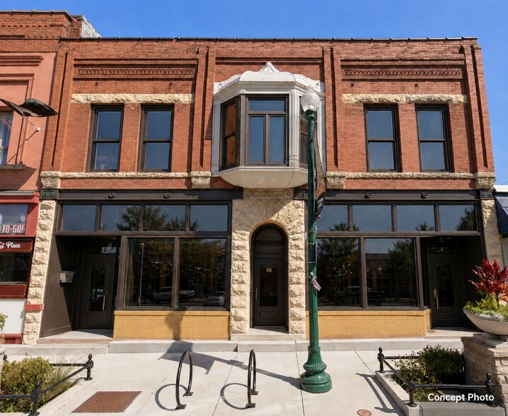 Primary Photo Of 114-120 E 9th St, Lockport Storefront Retail Residential For Lease