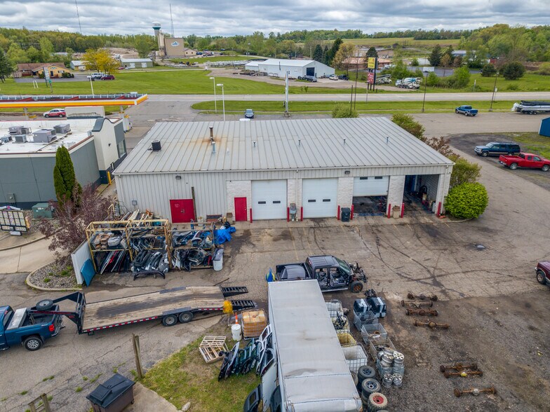 More Photos Of 3331 Carleton Rd, Hillsdale Auto Repair For Sale