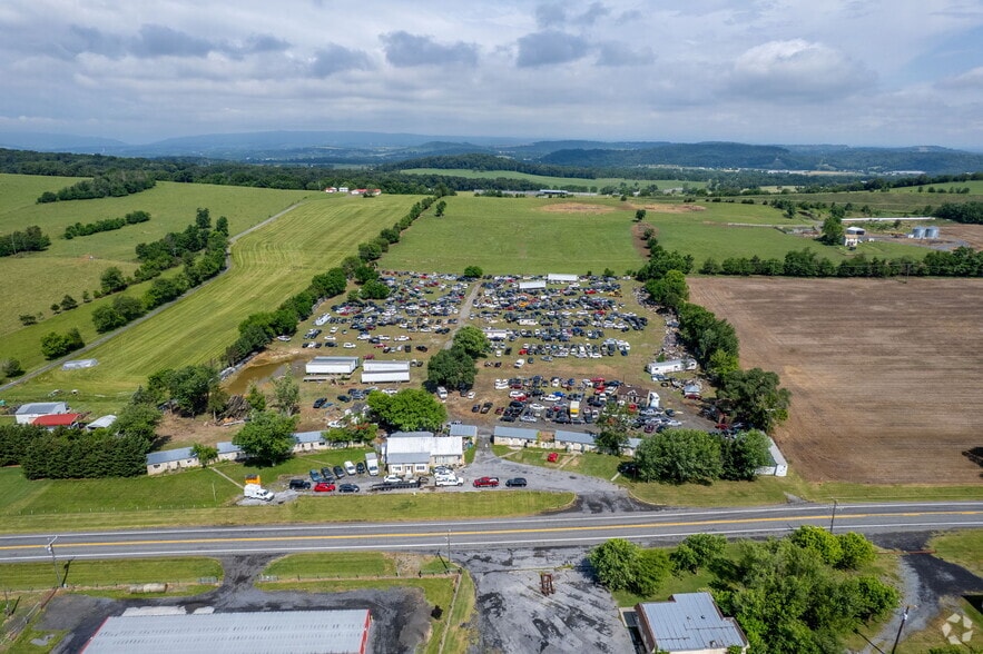 More Photos Of 16209 N Valley Pike, New Market Auto Salvage Facility For Sale