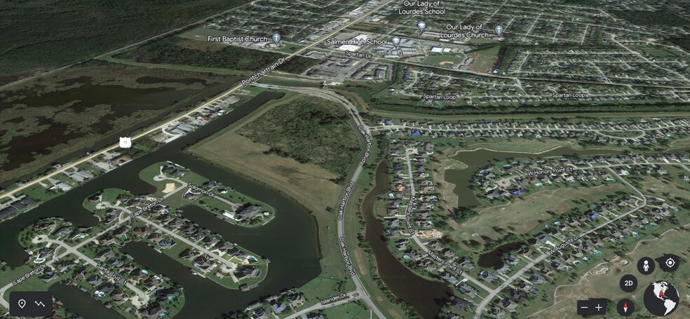 More Photos Of 0 Oak Harbor Bl Oak Harbor Blvd, Slidell Land For Sale