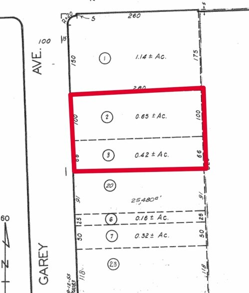 More Photos Of , Pomona Land For Sale