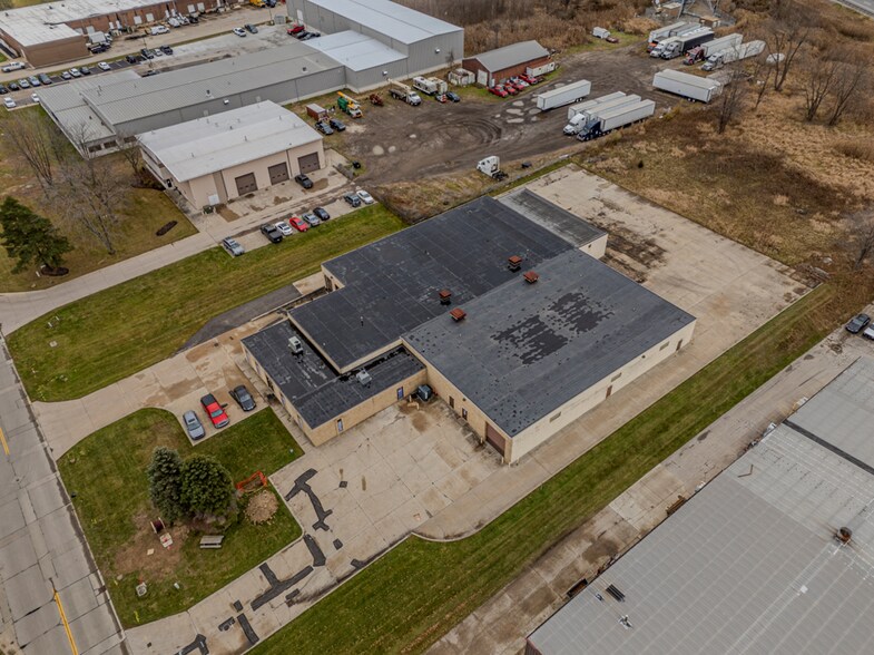 More Photos Of 9721 York Alpha Dr, North Royalton Manufacturing For Sale