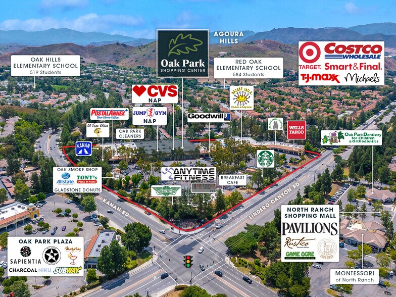 More Photos Of 604-630 Lindero Canyon Rd, Oak Park Freestanding For Sale