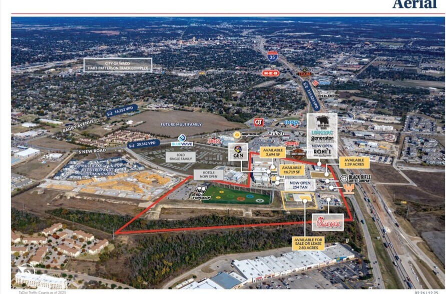 More Photos Of 4600 S New Rd, Waco Land For Lease