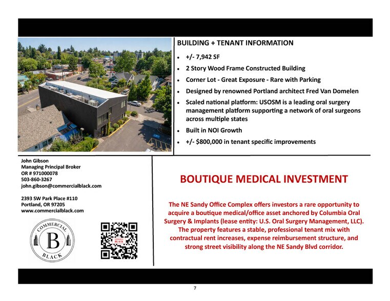 More Photos Of 4840 NE Sandy Blvd, Portland Office For Sale