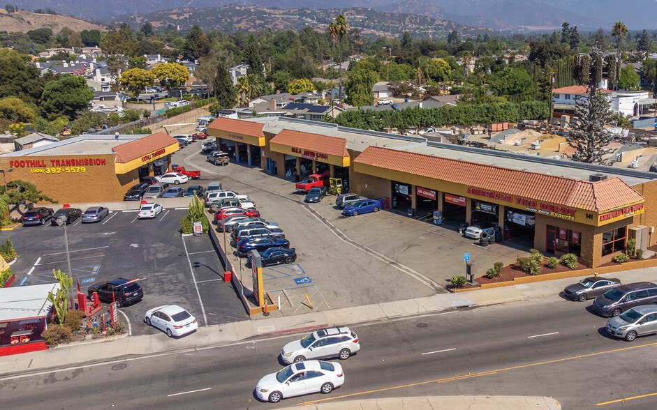 Primary Photo Of 141 W Foothill Blvd, Pomona Auto Repair For Sale