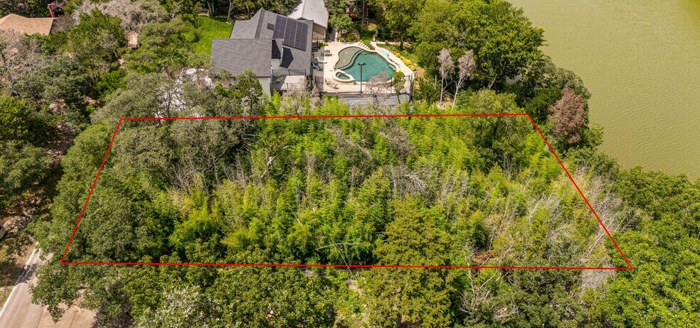 More Photos Of TBD Rainbow Dr, Woodway Land For Sale