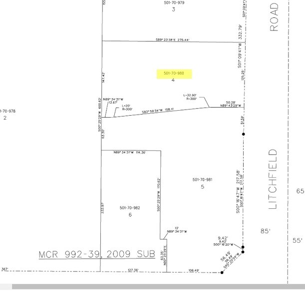 More Photos Of 3490 N Litchfield Rd, Goodyear Fast Food For Lease