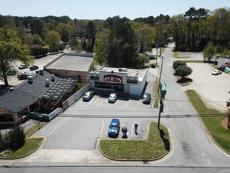 More Photos Of 1214 Maple St, Carrollton Fast Food For Sale