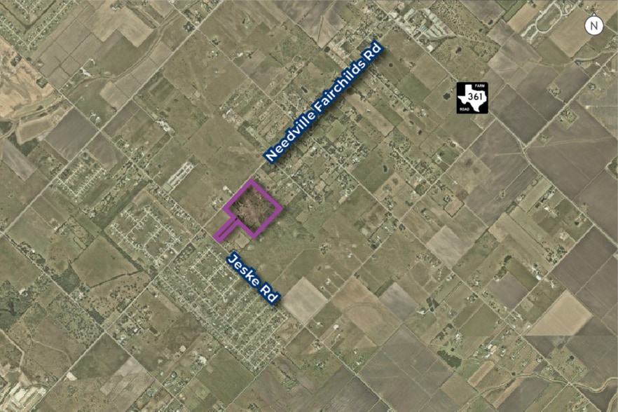 Primary Photo Of 10743 Needville Fairchilds Rd, Needville Land For Sale