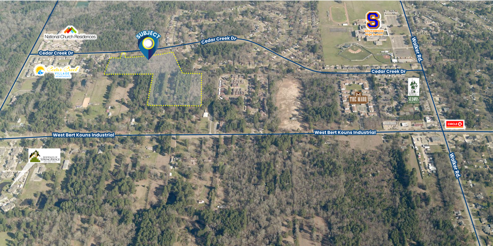 More Photos Of 3435 Cedar Creek Dr, Shreveport Land For Sale