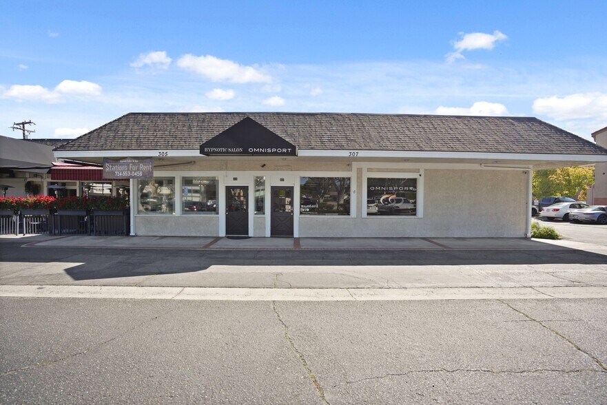 More Photos Of 301-307 El Camino Real, Tustin General Retail For Sale