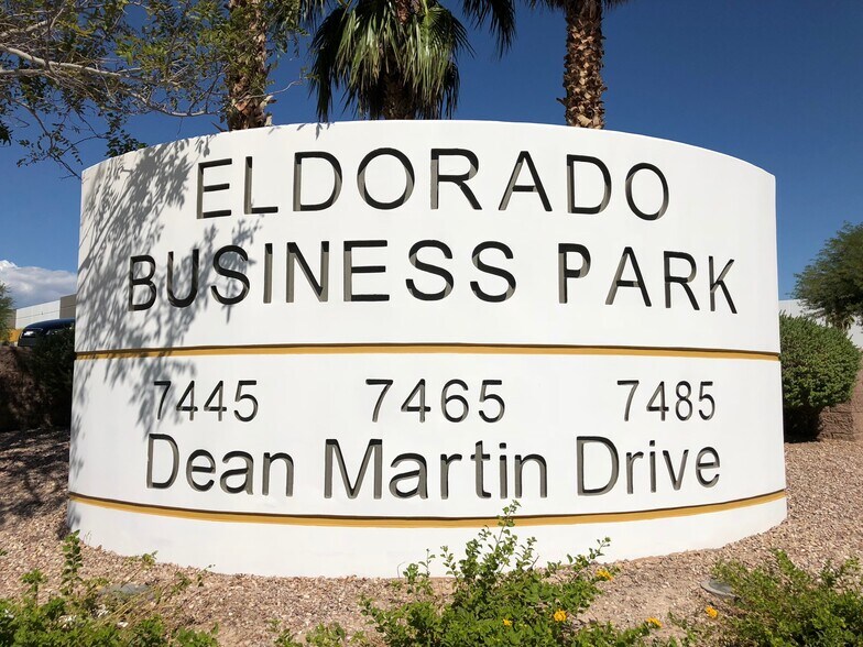 More Photos Of 7465 Dean Martin Dr, Las Vegas Warehouse For Lease