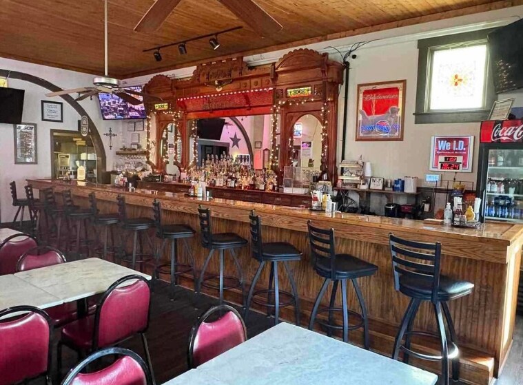 More Photos Of 113 E Washington St, New Madison Bar For Sale