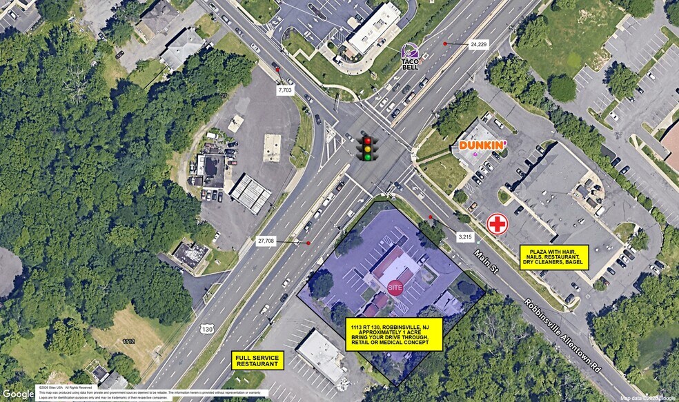 Primary Photo Of 1113 US-130, Robbinsville Land For Lease