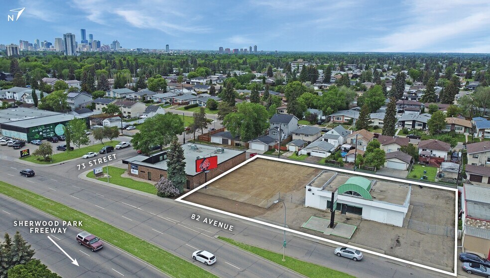Primary Photo Of 7210 82 Ave NW, Edmonton Freestanding For Sale