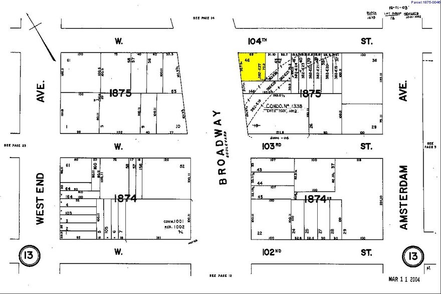 More Photos Of 2710-2714 Broadway, New York Storefront Retail Office For Lease