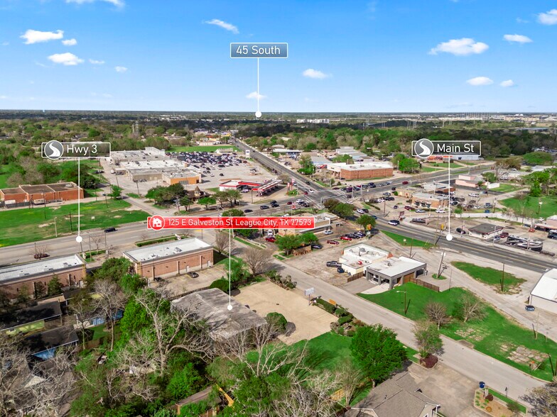 Primary Photo Of 125 E Galveston St, League City Freestanding For Sale
