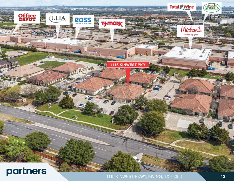 More Photos Of 1115 Kinwest Pky, Irving Medical For Lease