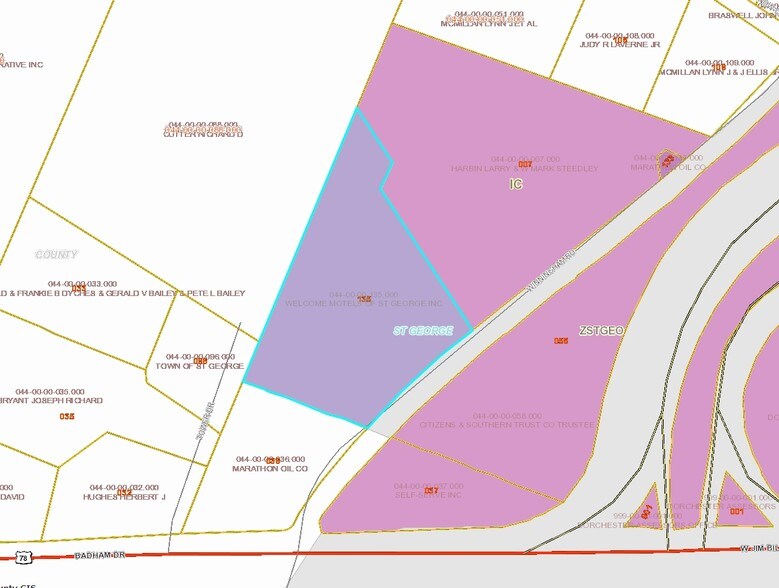 More Photos Of 115 Winningham Rd, Saint George Hotel For Sale