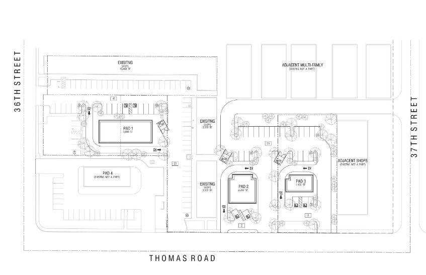 More Photos Of 3620 E Thomas Rd, Phoenix Unknown For Lease