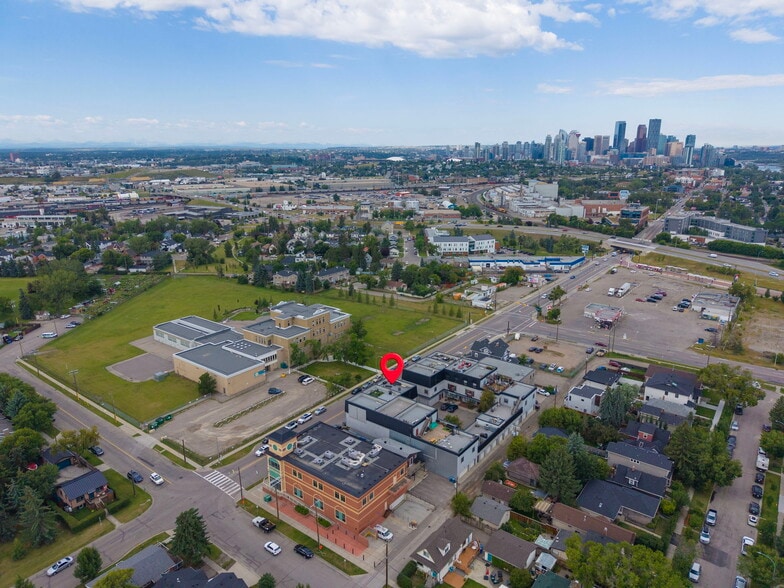 More Photos Of 1922 9th Ave SE, Calgary Storefront Retail Residential For Sale
