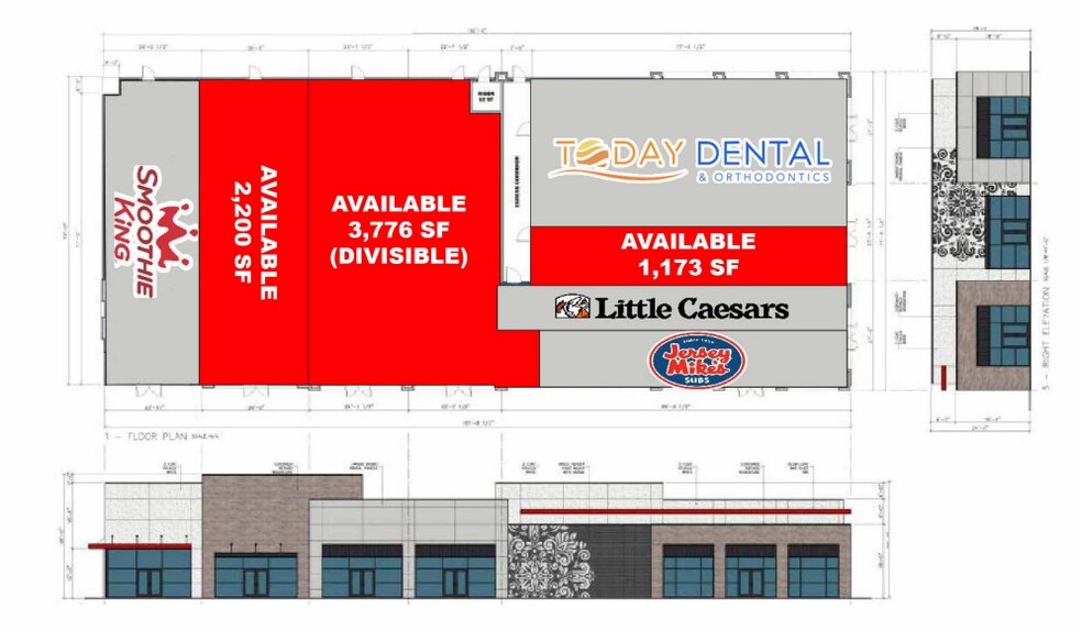More Photos Of NEC of Bailey Boswell Road & Centerboard Lane, Fort Worth Storefront For Lease