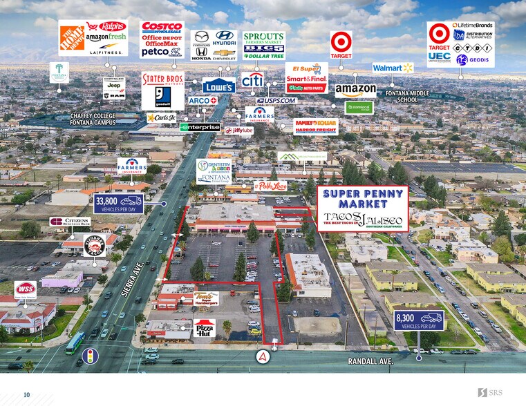 More Photos Of 9251-9255 Sierra Ave, Fontana Freestanding For Sale