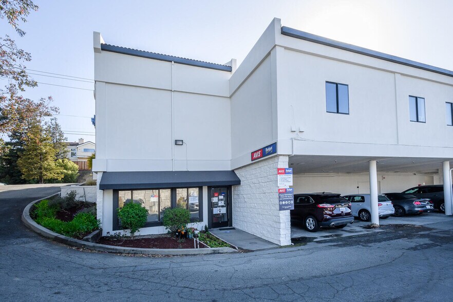 More Photos Of 1501 El Camino Real, Belmont Storefront Retail Office For Lease