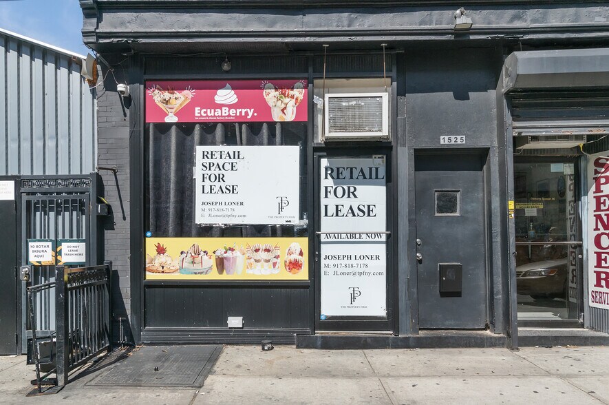 More Photos Of 1525 Gates Ave, Brooklyn Storefront Retail Residential For Lease