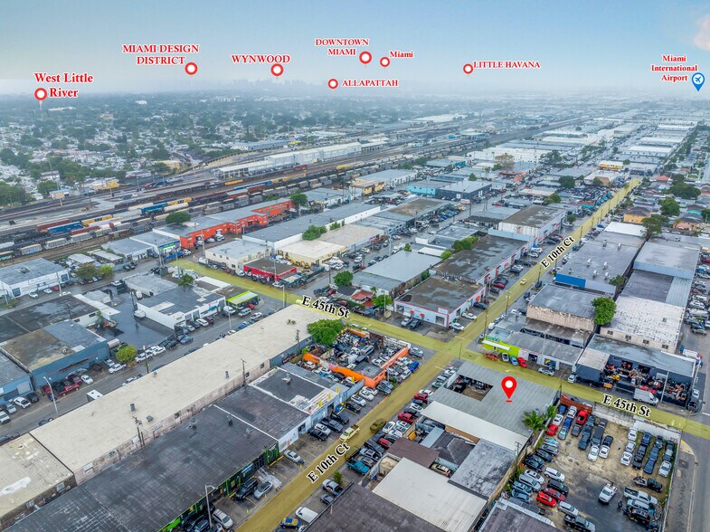 More Photos Of 1025 E 45th St, Hialeah Auto Salvage Facility For Sale