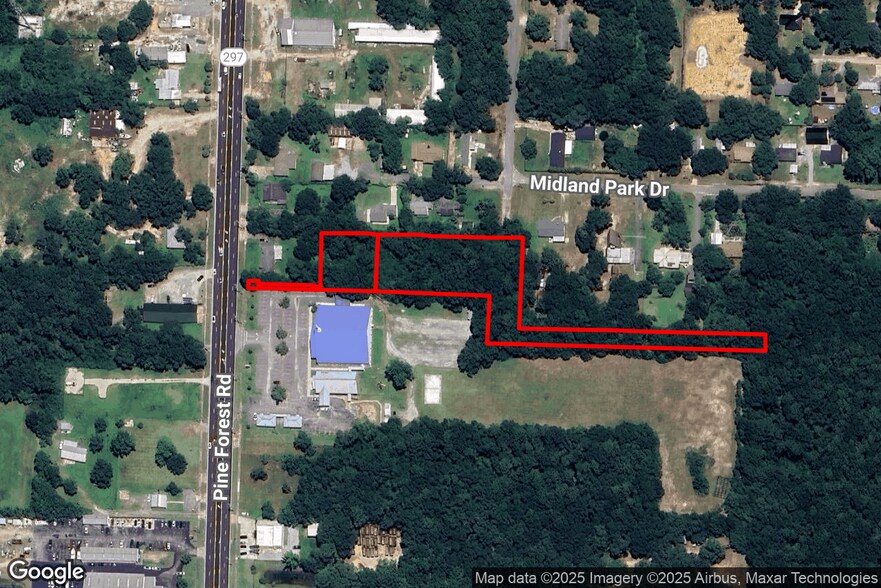 More Photos Of 6800 Pine Forest Rd, Pensacola Land For Sale