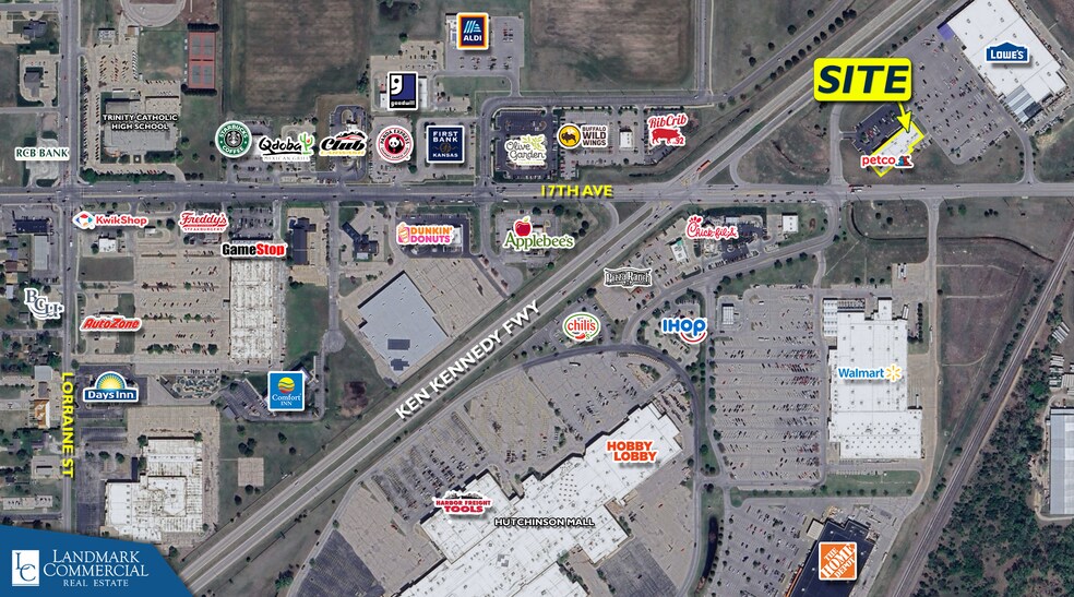 More Photos Of 1912-1920 E. 17th St., Hutchinson Storefront For Lease