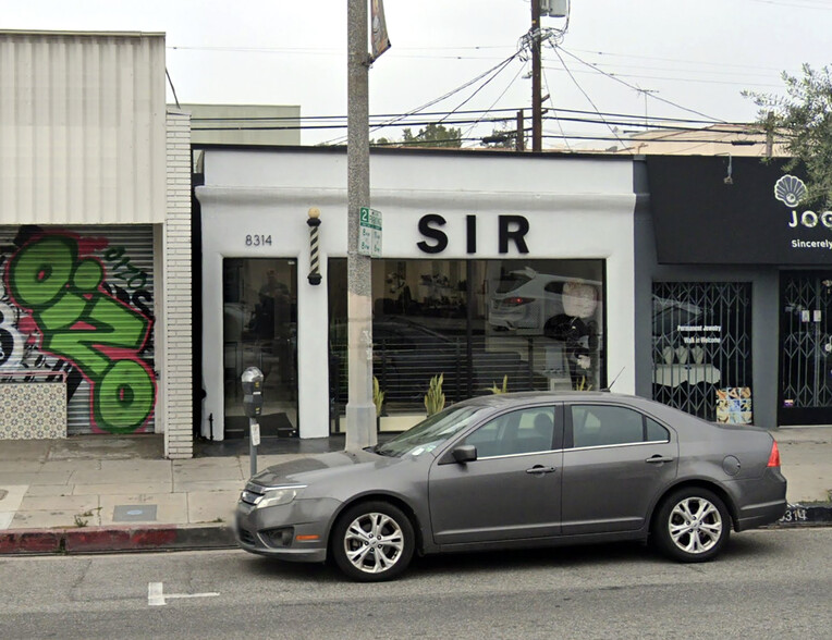 Primary Photo Of 8314-8316 W 3rd St, Los Angeles Storefront For Lease