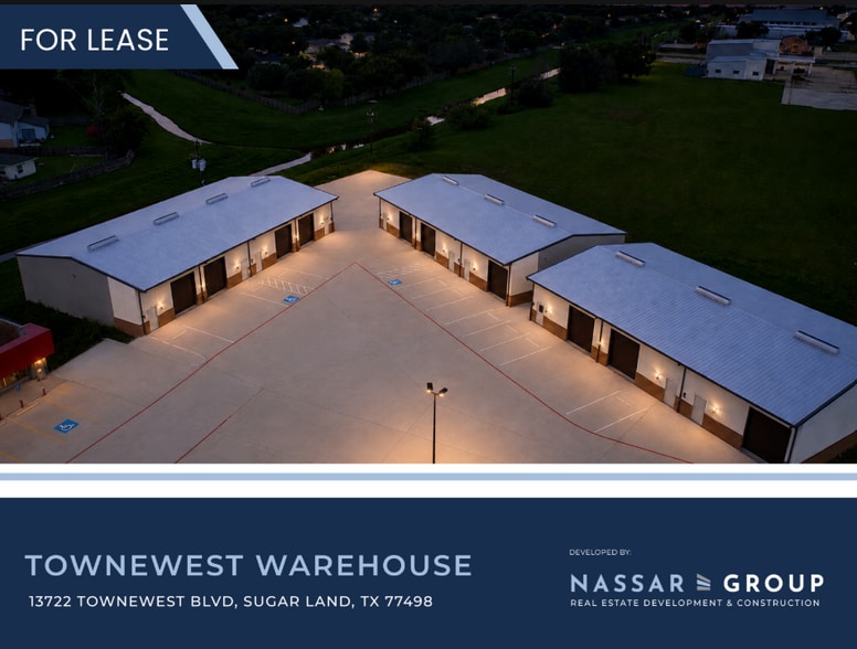 Primary Photo Of 13722 Towne West Blvd, Sugar Land Flex For Lease