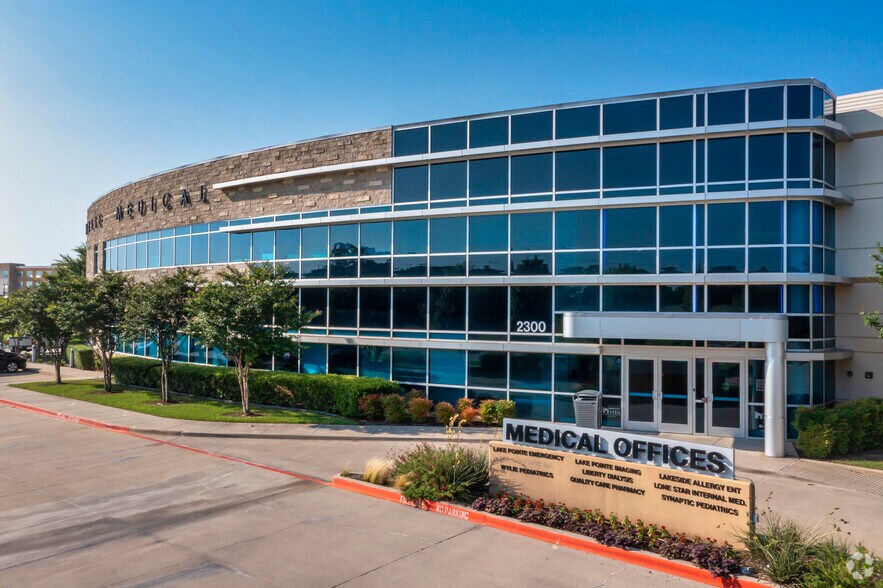 More Photos Of 2300 W FM 544, Wylie Medical For Lease