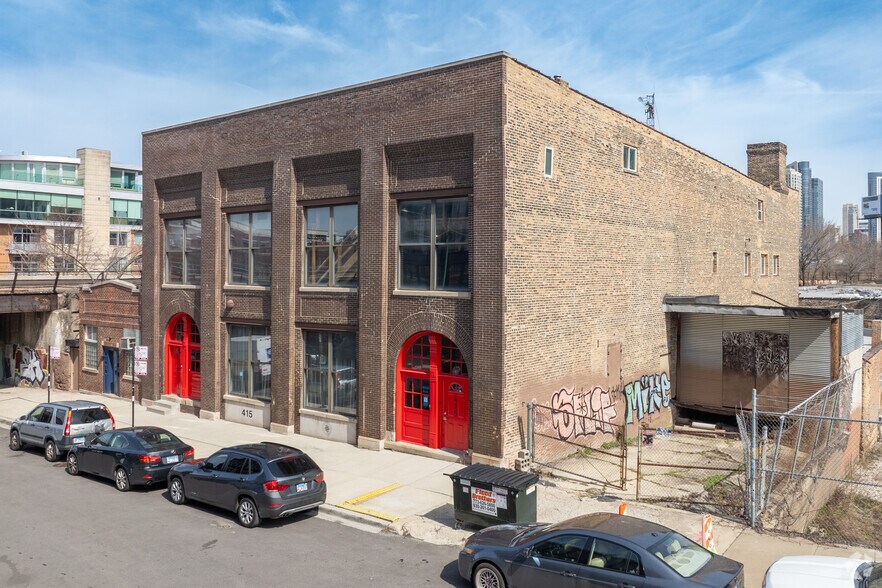 More Photos Of 415 N Sangamon St, Chicago Loft Creative Space For Lease