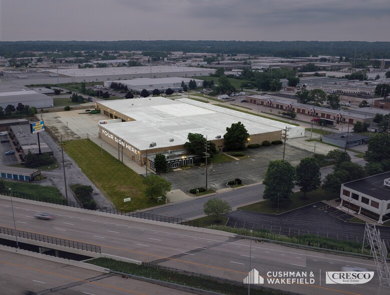 Primary Photo Of 24455 Aurora Rd, Bedford Heights Warehouse For Lease