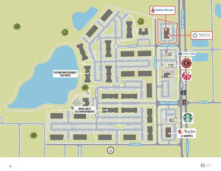 More Photos Of 14269 Boggy Creek Rd, Orlando Freestanding For Sale