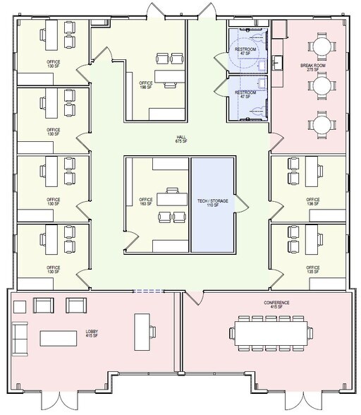 More Photos Of 5647 KPE Way, Tyler Storefront Retail Office For Sale