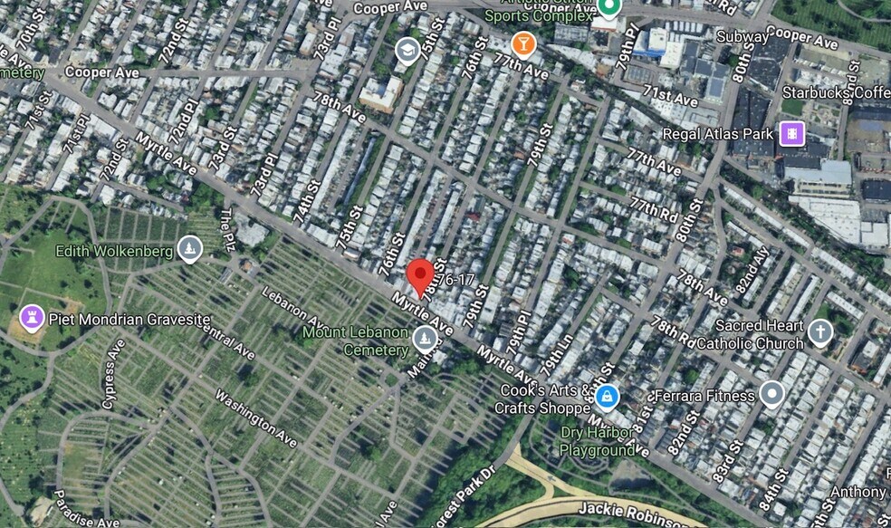 More Photos Of 76-17 Myrtle Ave, Ridgewood Storefront Retail Residential For Sale