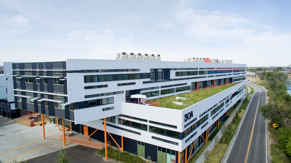 More Photos Of 3575 Ringsby Ct, Denver Office For Lease