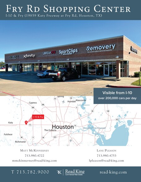 Primary Photo Of 19859 Katy Fwy, Houston Freestanding For Lease