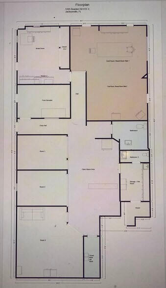More Photos Of 5105 Bowden Rd, Jacksonville Loft Creative Space For Lease