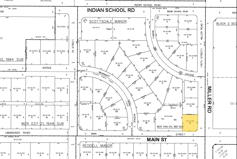 More Photos Of 3920-3940 N Miller Rd, Scottsdale Freestanding For Lease