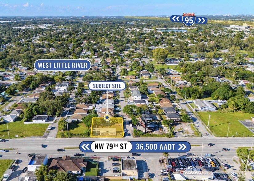 More Photos Of 1441 NW 79th St, Miami Land For Sale