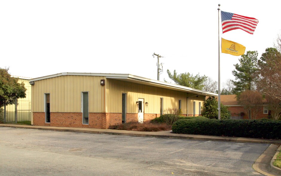 Primary Photo Of 6550 Iron Bridge Rd, Richmond Warehouse For Lease