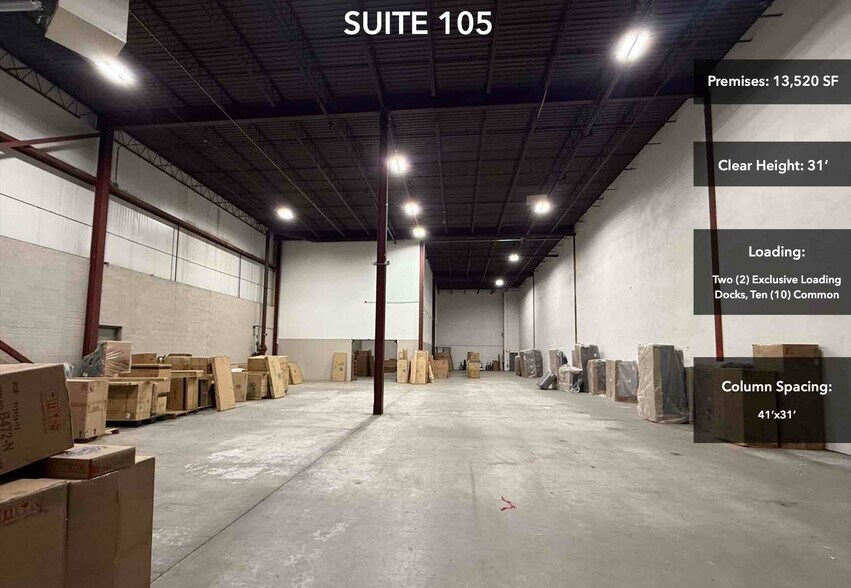 More Photos Of 58 Pulaski Rear St, Peabody Distribution For Lease