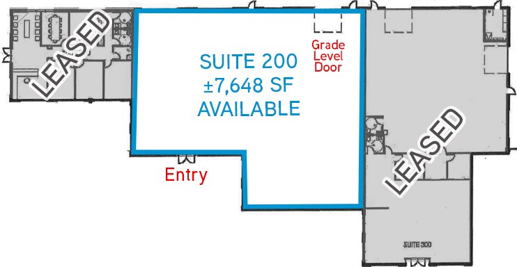 More Photos Of 1250 E Iron Eagle Dr, Eagle Showroom For Lease